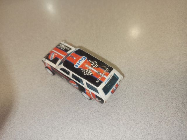 Custom Datsun 510 Wagon Gulf