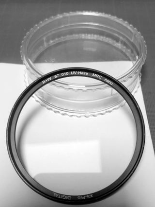 Filtro de lente B+N 67 010 UV-HAZA MRC nano XS-PRO