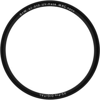 Filtro de lente B+N 67 010 UV-HAZA MRC nano XS-PRO