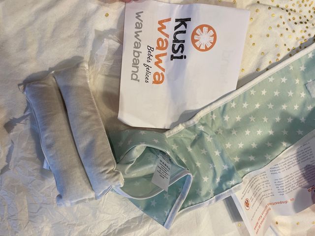 Saco hierbas bebés cólicos