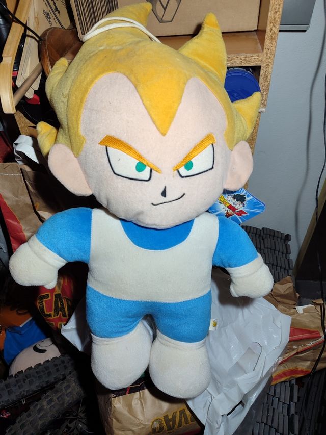 Peluche Vegeta Original Dragon Ball Z