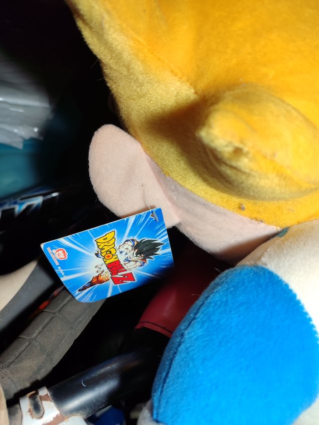 Peluche Vegeta Original Dragon Ball Z