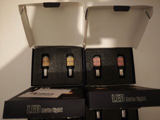 Bombillas LED P21W y PY21W