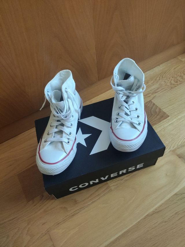 Converse blancas All Star