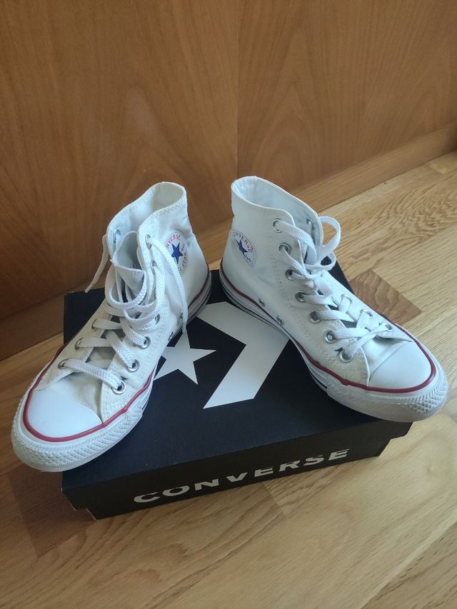 Converse blancas All Star
