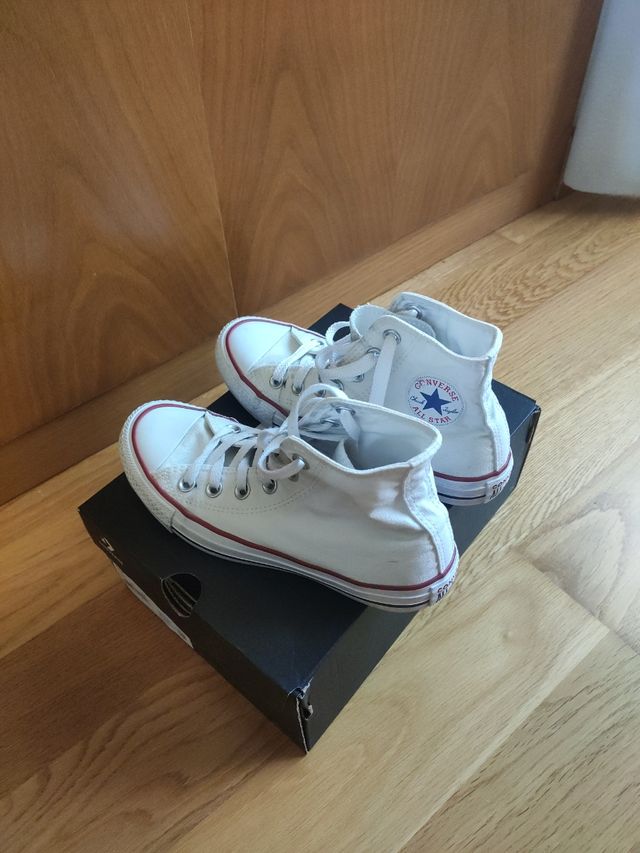 Converse blancas All Star