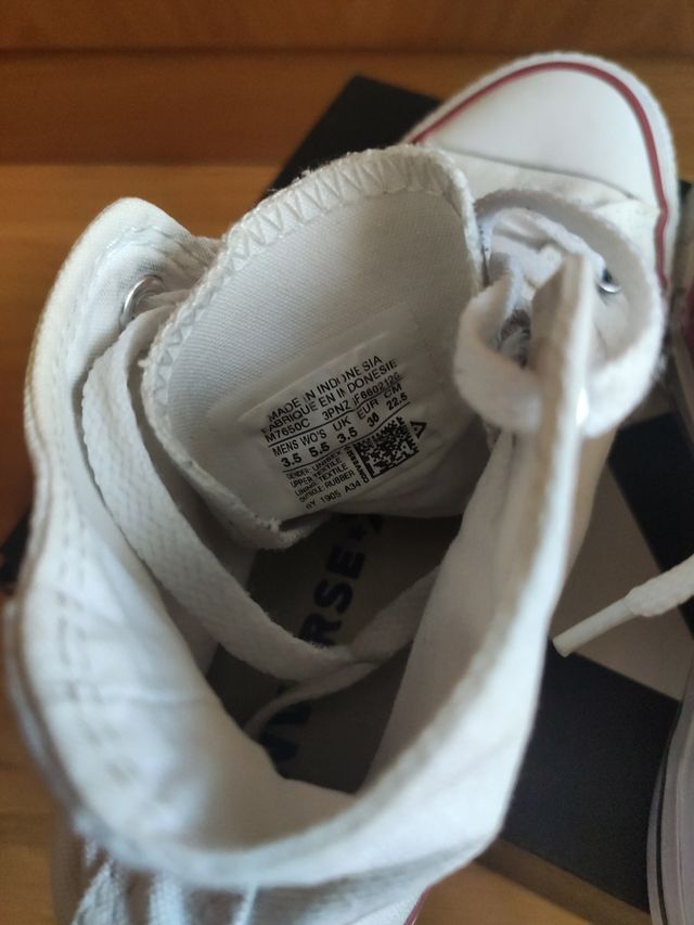 Converse blancas All Star