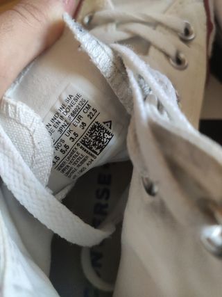 Converse blancas All Star