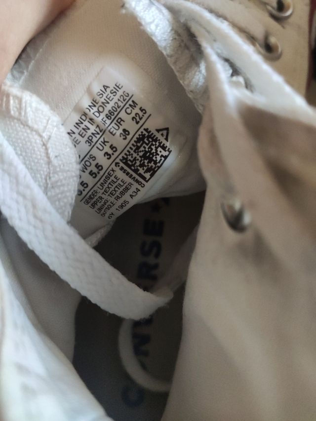 Converse blancas All Star