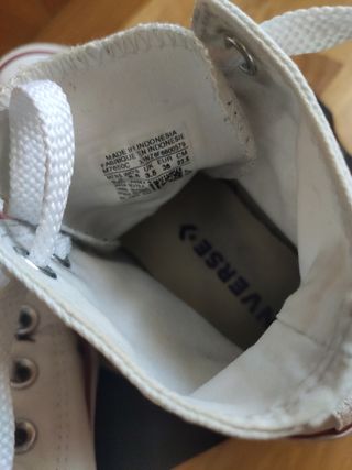 Converse blancas All Star