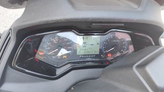 Moto Peugeot Metropolis