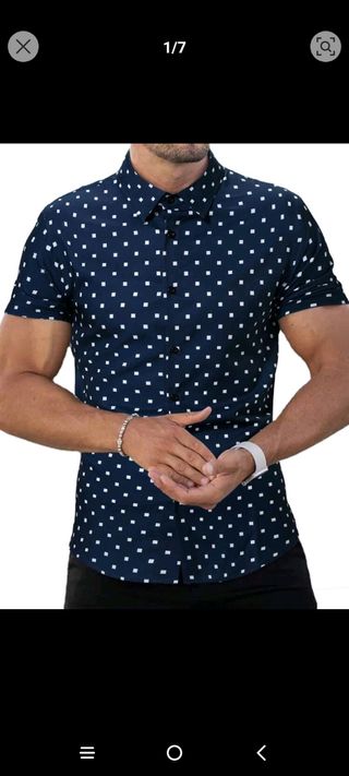 Camisa de hombre 