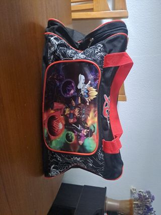 BAKUGAN. Bolsa de deporte