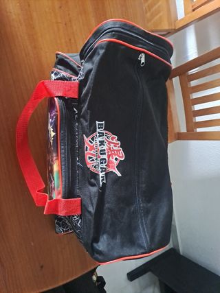 BAKUGAN. Bolsa de deporte
