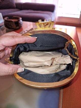 BOLSO DE FIESTA NEGRO