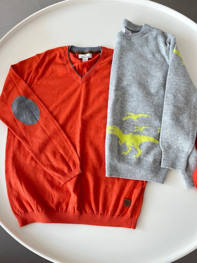 Lote 2 jerseys Massimo Dutti & GAP 10-12 ańos