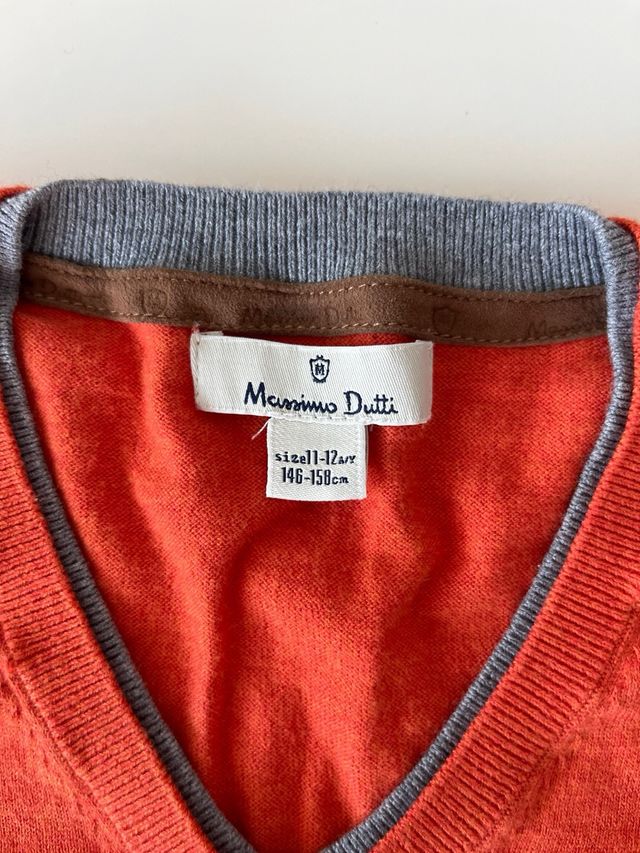 Lote 2 jerseys Massimo Dutti & GAP 10-12 ańos