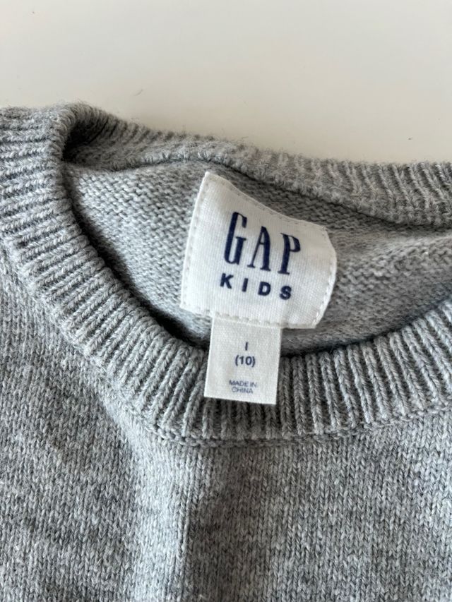 Lote 2 jerseys Massimo Dutti & GAP 10-12 ańos