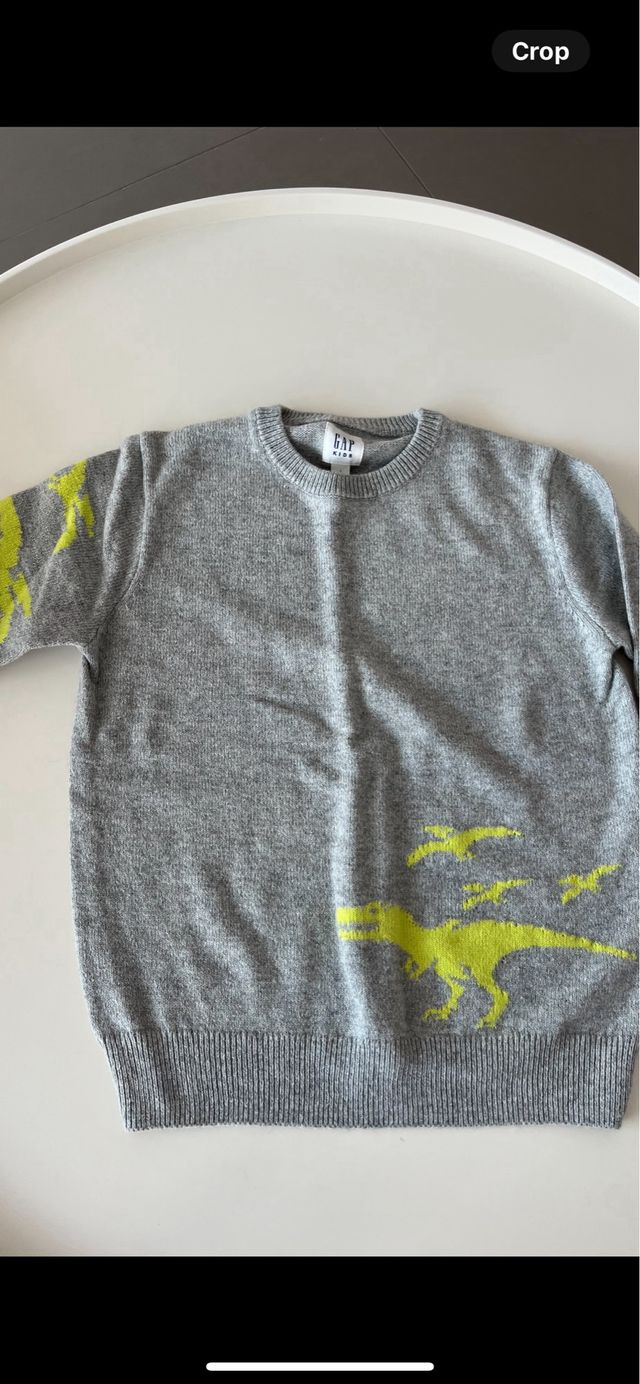 Lote 2 jerseys Massimo Dutti & GAP 10-12 ańos