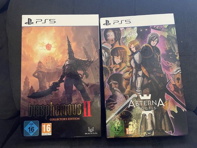 Blasphemous II e Aeterna Noctis edizione PS5