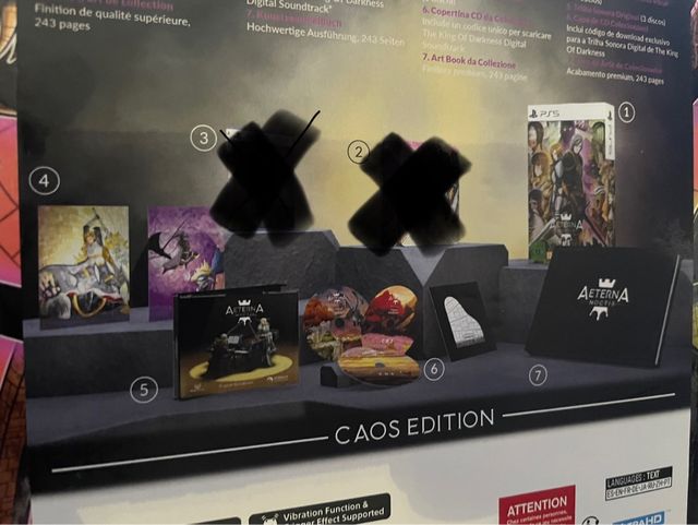 Blasphemous II e Aeterna Noctis edizione PS5