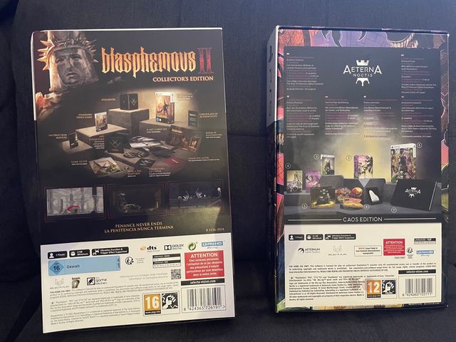Blasphemous II e Aeterna Noctis edizione PS5