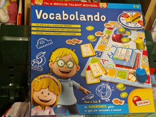 Vocabolando, gioco da tavolo 
