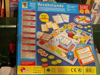 Vocabolando, gioco da tavolo 