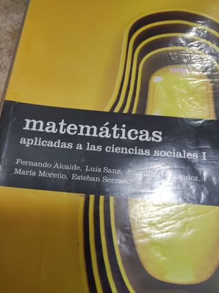 Matemáticas aplicadas
