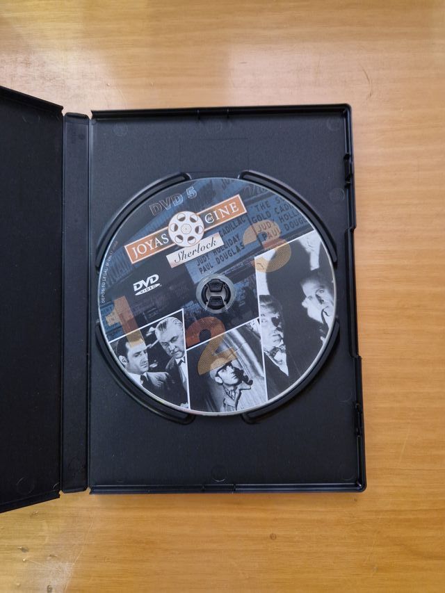 Lote de 3 DVDs 9 películas clásicas