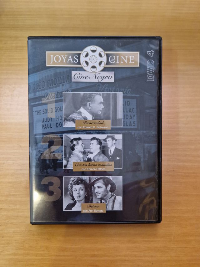 Lote de 3 DVDs 9 películas clásicas