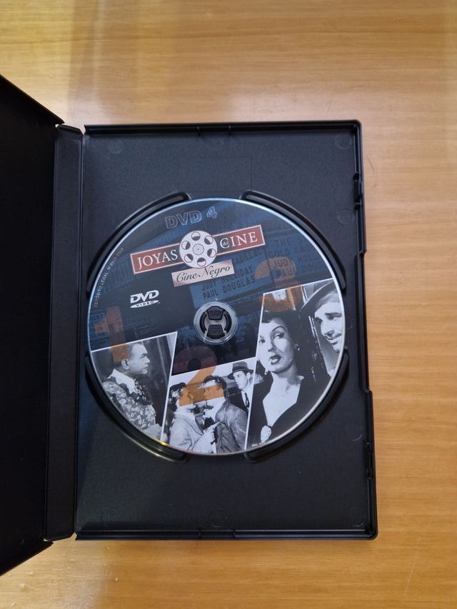 Lote de 3 DVDs 9 películas clásicas