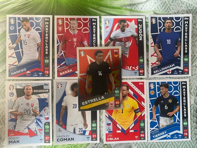 Cromos LIDL Eurocopa