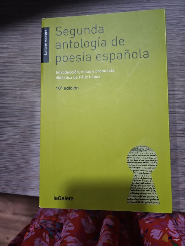 Segunda antología de poesía española