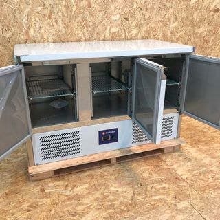 BC🕸️​ - Mesa Fría Refrigerada 3 Puertas