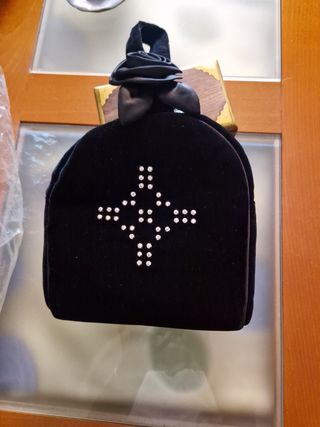 BOLSO FIESTA TERCIOPELO
