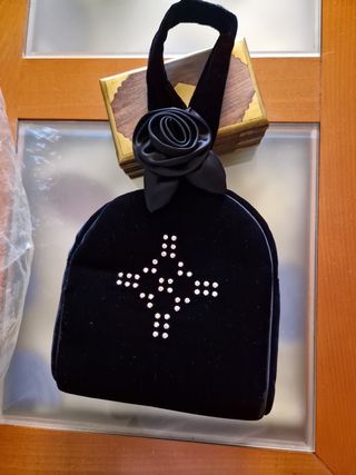 BOLSO FIESTA TERCIOPELO