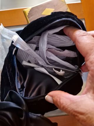 BOLSO FIESTA TERCIOPELO