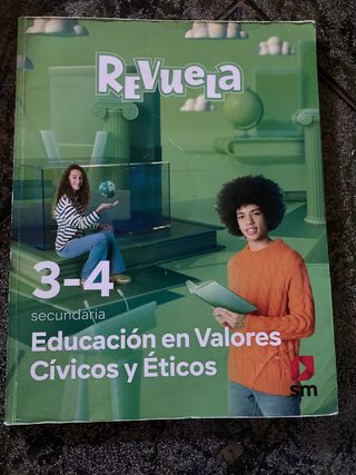 Libro educacion en valora civicos y eticos revuela