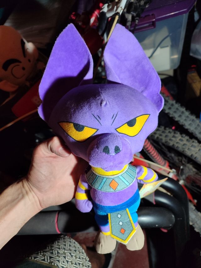 Peluche Bills original Dragon Ball Super