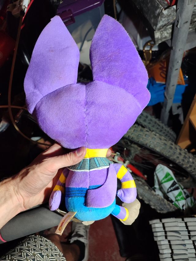 Peluche Bills original Dragon Ball Super