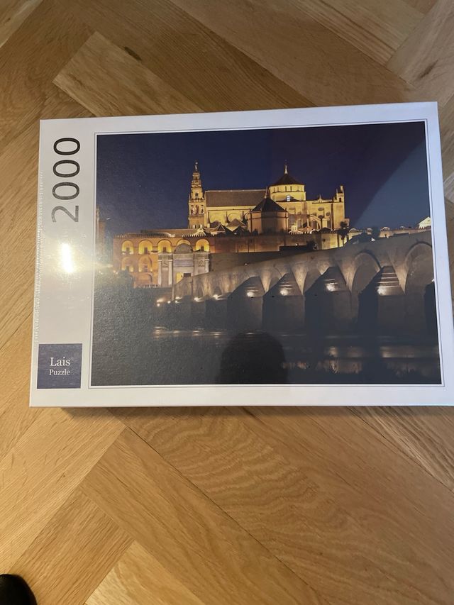 Puzzle 2000 piezas - nuevo