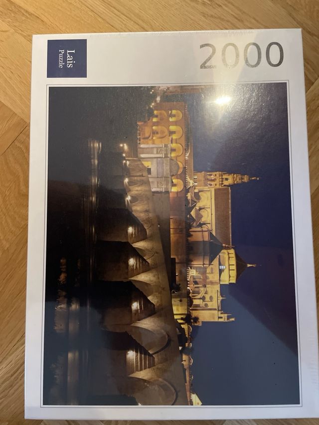 Puzzle 2000 piezas - nuevo
