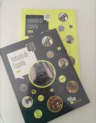 Pack libros historia