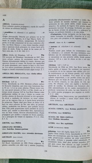 Diccionario Ilustrado de Arbustos. S. Millar