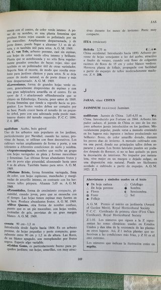 Diccionario Ilustrado de Arbustos. S. Millar