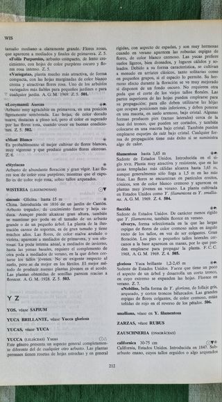 Diccionario Ilustrado de Arbustos. S. Millar