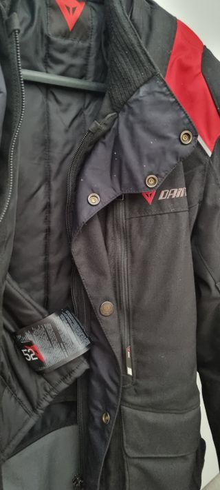 Chaqueta cordura dainese tempest