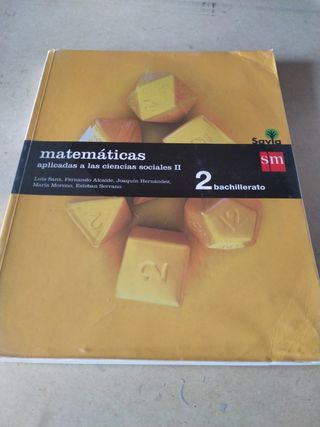 Matemáticas aplicadas 2 bachillerato