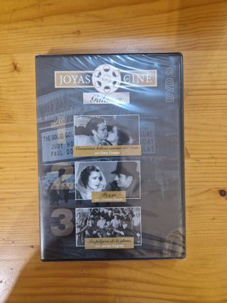 Lote de 3 DVDs 9 películas clásicas